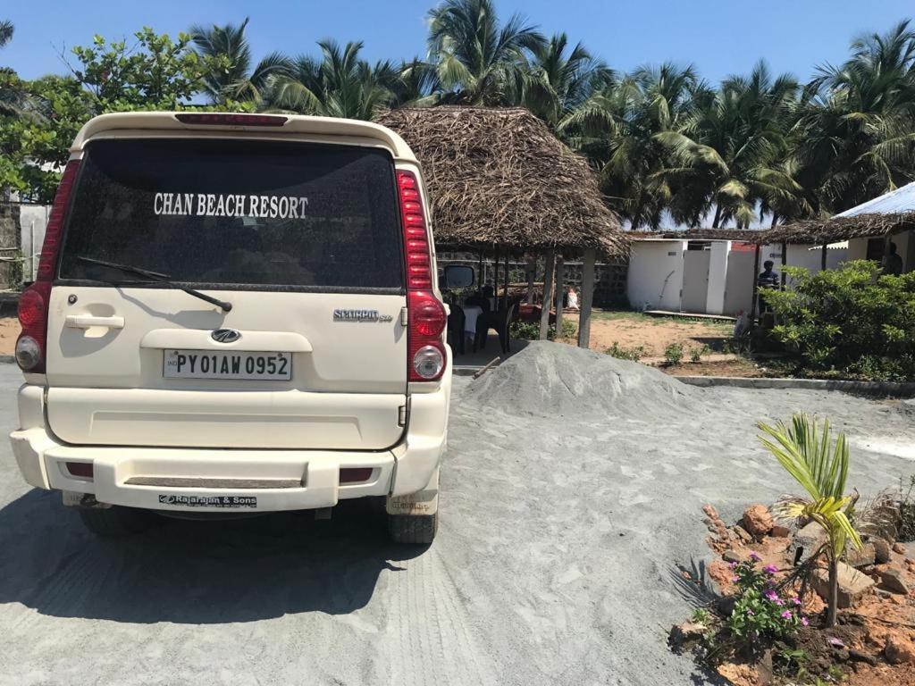 Chan Beach Resort Bahur 外观 照片