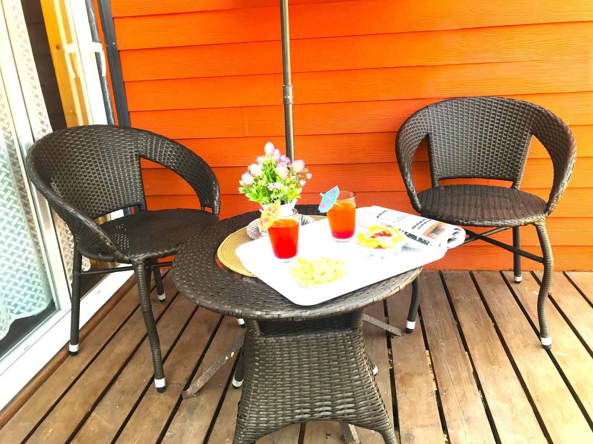 Chan Beach Resort Bahur 外观 照片