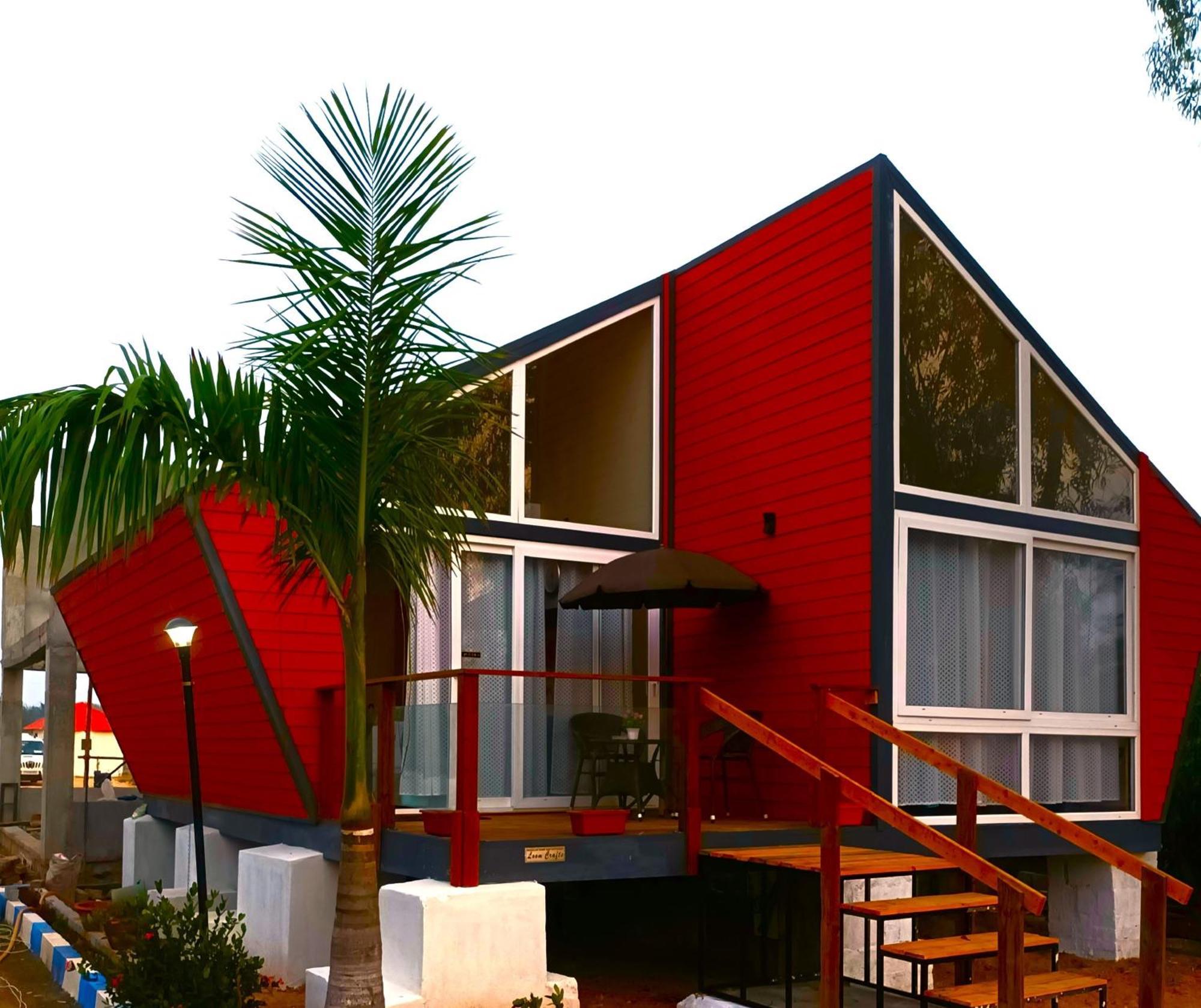 Chan Beach Resort Bahur 外观 照片